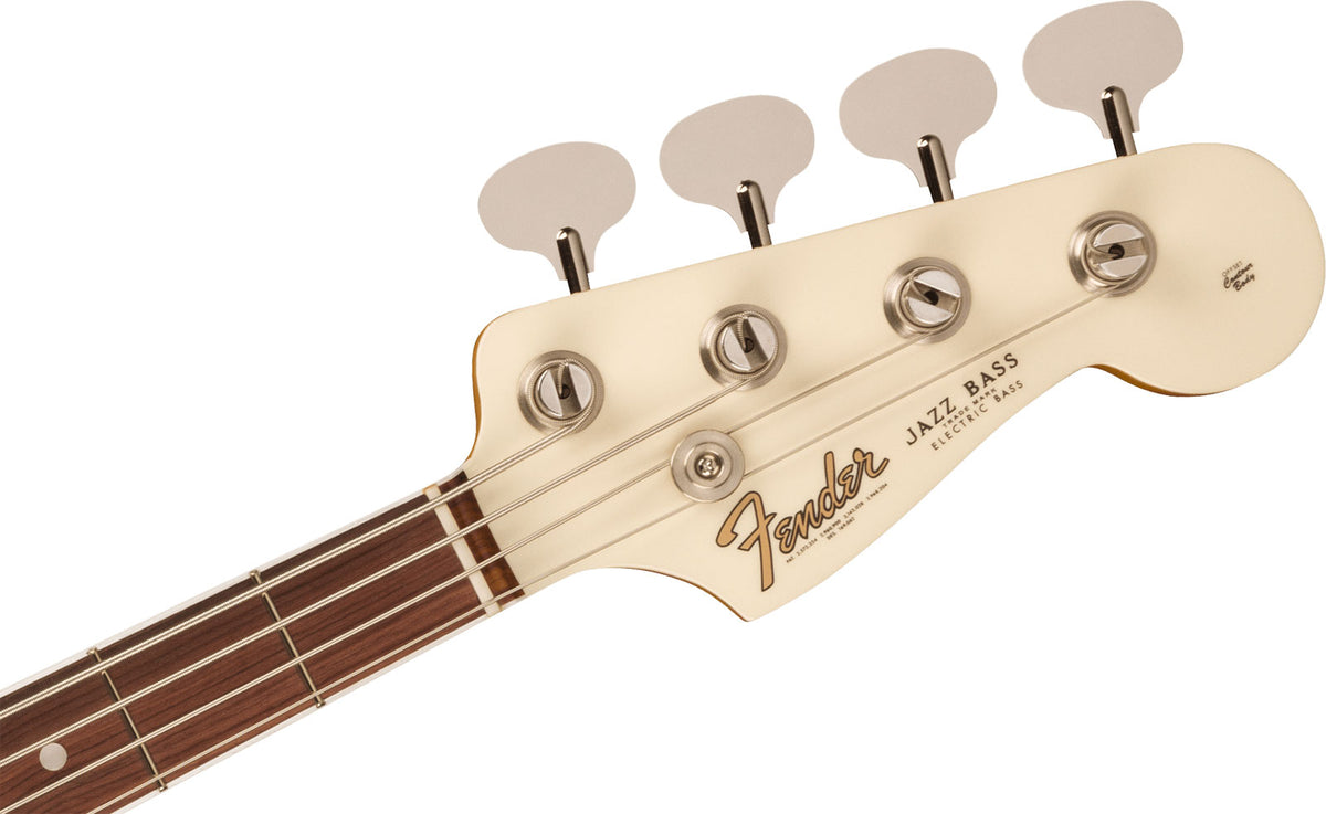Jazz Bass 1966 American Vintage II Rw Olympic White