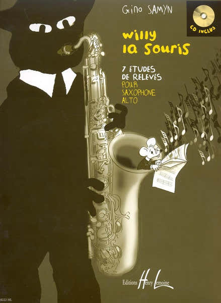 Lemoine SAMYN GINO - WILLY LA SOURIS + CD