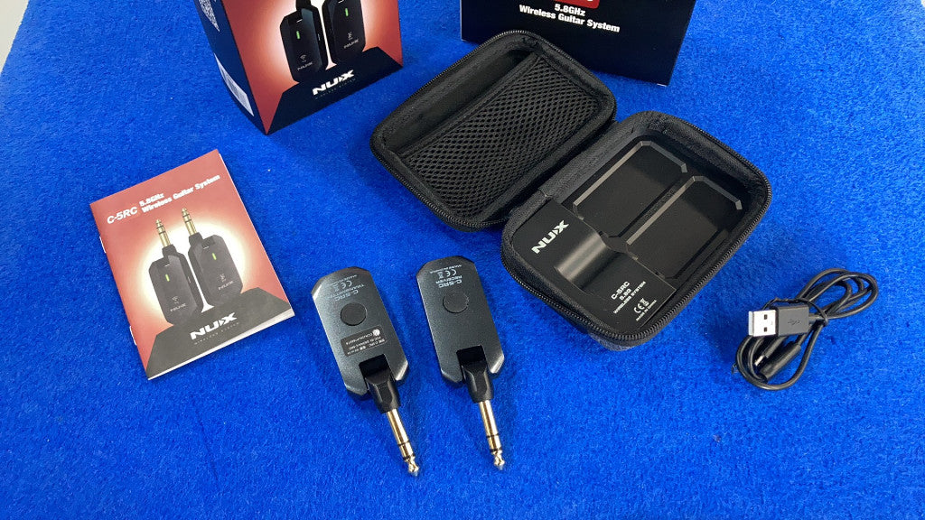 C5RC 5,8 GHZ AUTO SYNC GUITAR WIRELESS SYSTEM - B Stock