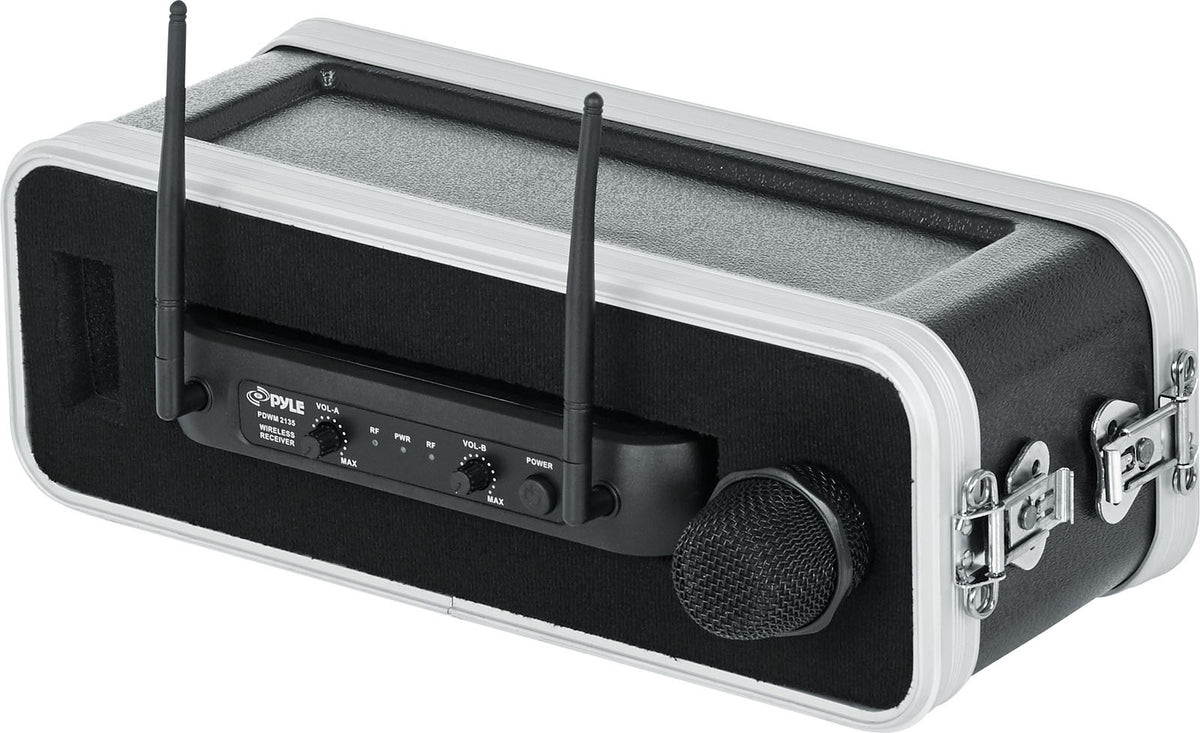 Rack for wireless mic