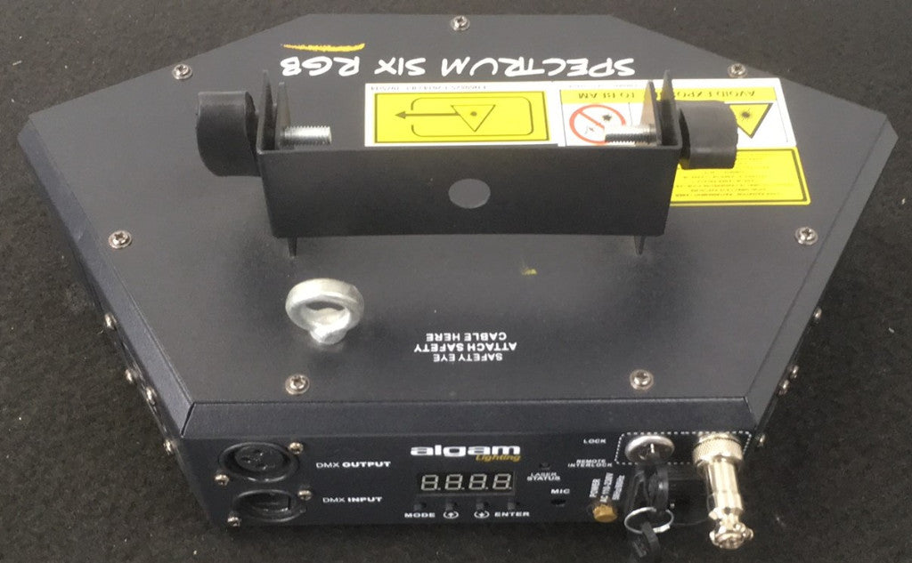SPECTRUM SIX RGB - B Stock