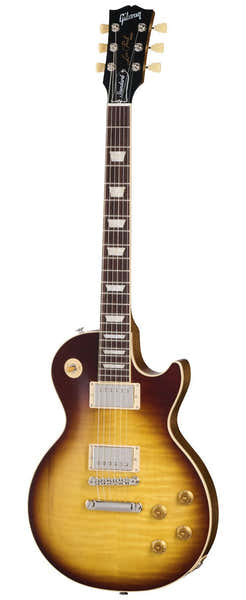 Les Paul Standard 50s Faded Vintage Tobacco Burst Original