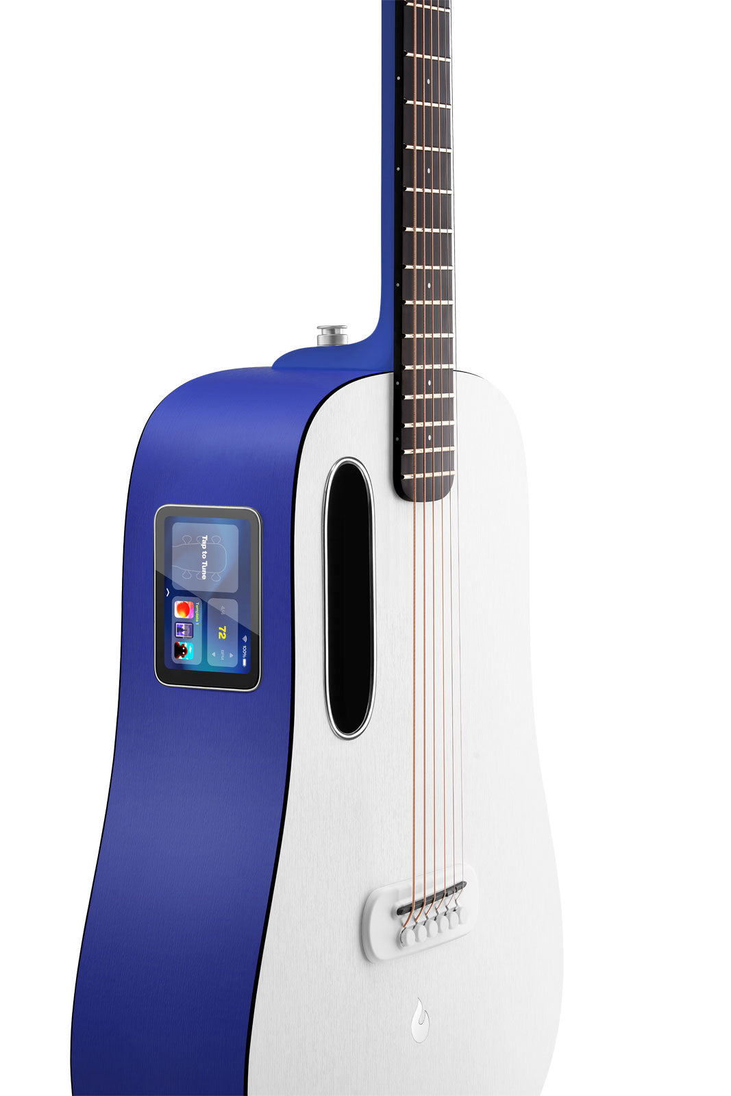 Lava Me Play 36'' Deep Blue-Frost White-With Lite Bag - Refurbished