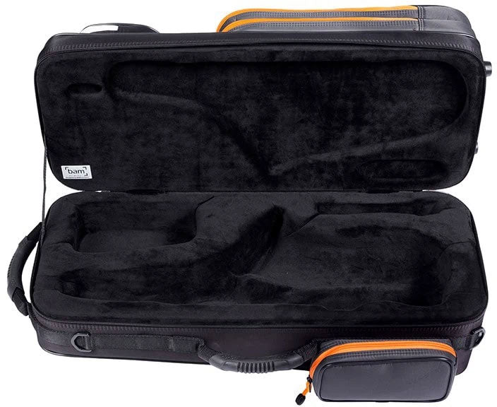 Peak Performance Alt Sax Case - Black/Grey
