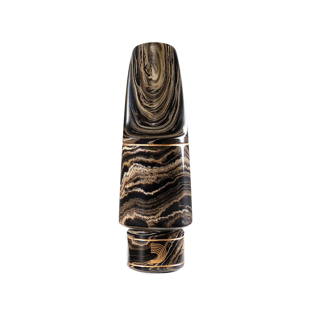 MJS-D6M-MB - ALTO SAXOPHONE MOUTHPIECE JAZZ MARBLE D6M