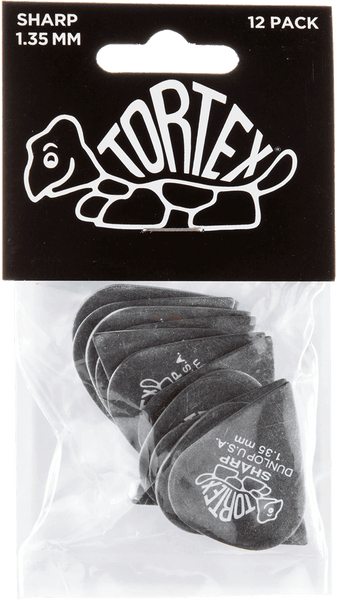 Dunlop 12 x 1,35mm Tortex Sharp