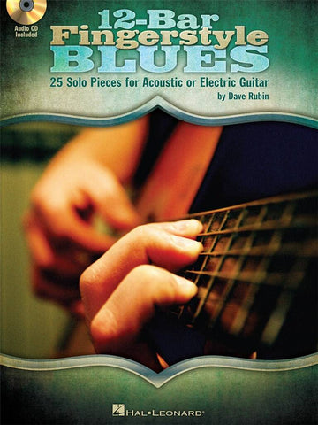 Rubin Dave 12-bar Fingerstyle Blues + Audio En Ligne - Guitar Tab