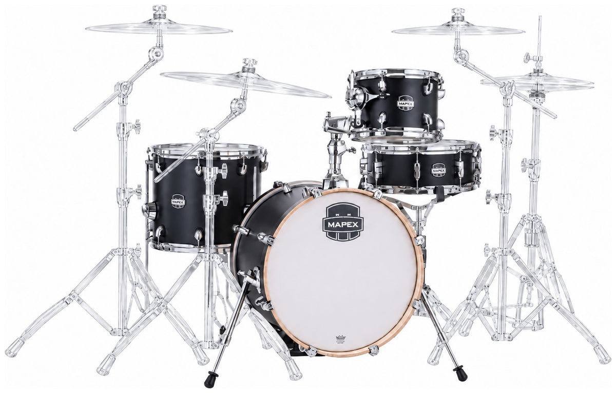 Mars Maple Jazz 18 Matte Black