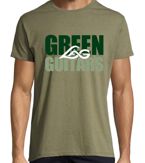 T-Shirt Lâg Green Guitars M