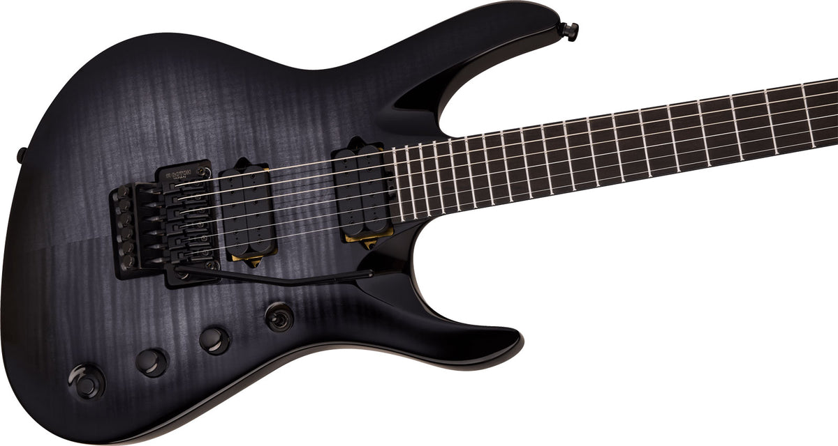 Pro Plus Signature Chris Broderick Soloist 6 EBO Transparent Black