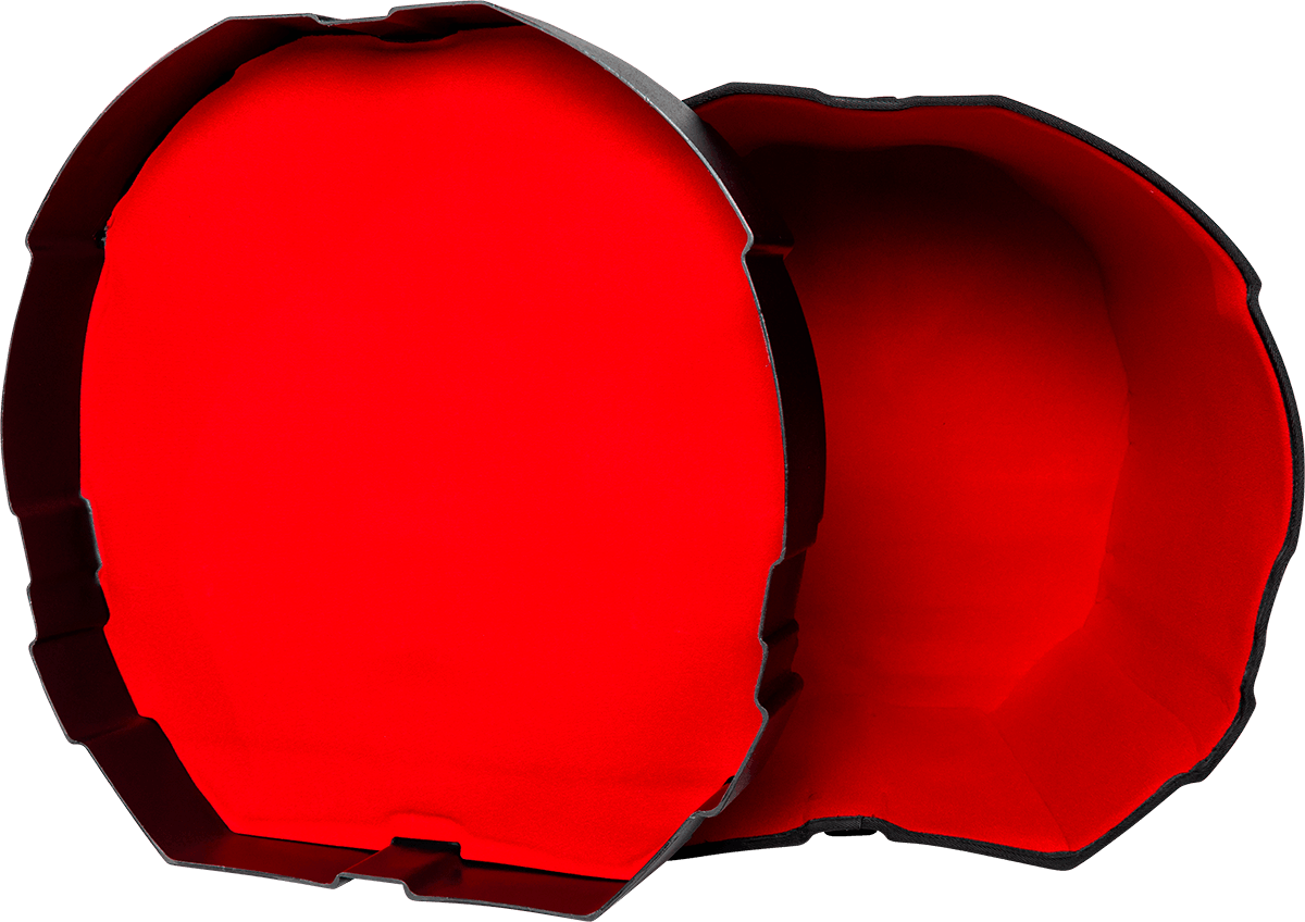 ROTO-MOLDED CASE GROOVES BASS DRUM 20" X 18"