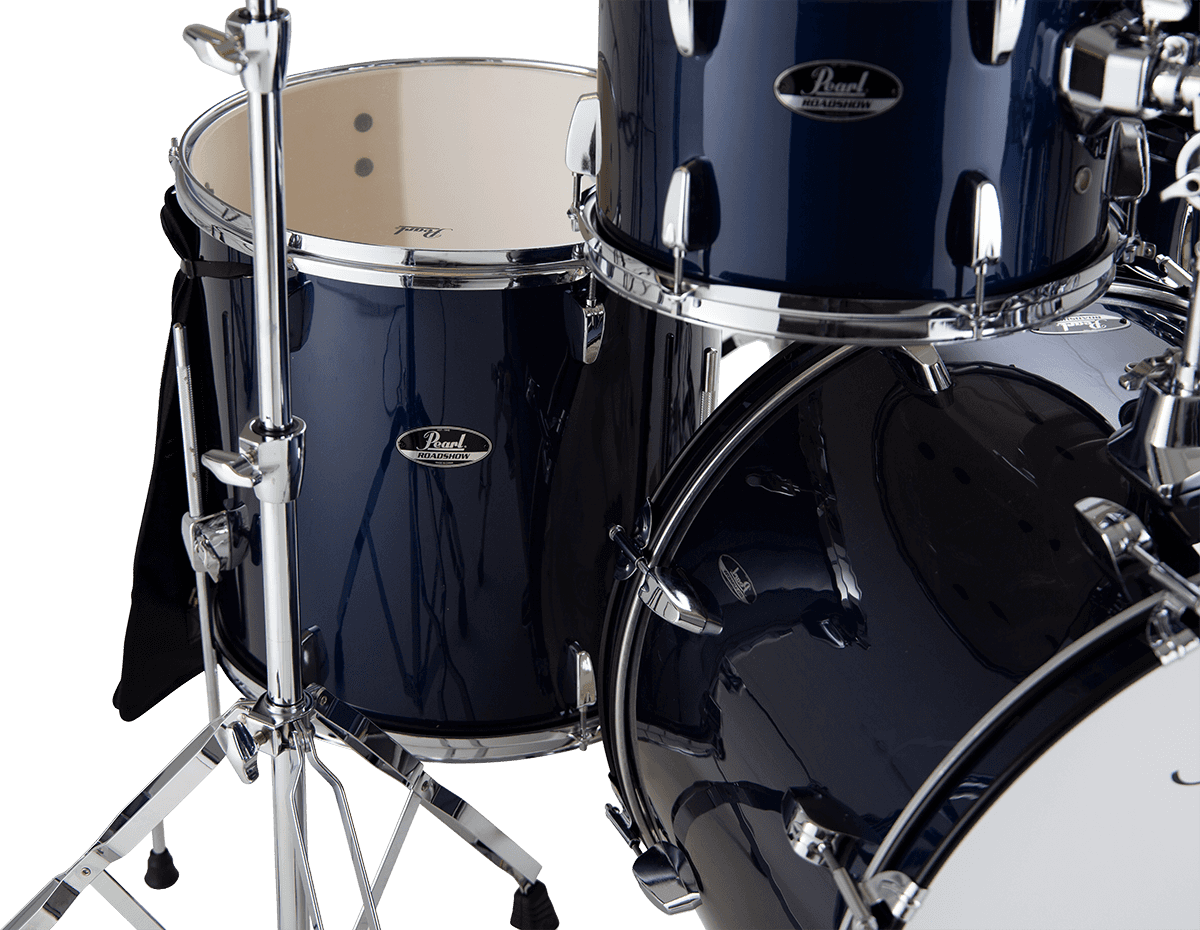 ROADSHOW STAGE 22 ROYAL BLUE METALLIC + SOLAR CYMBALS