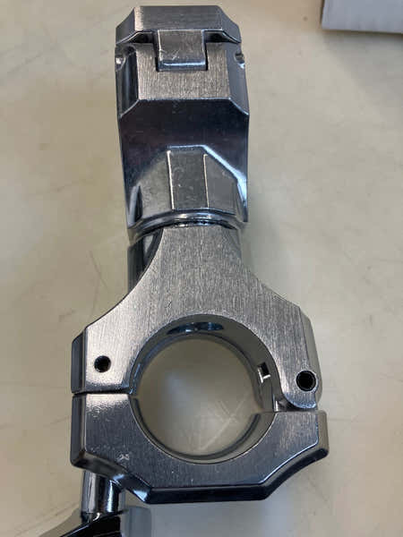 PCR-100 - ICON MULTI-ANGLE DUAL ROUND CLAMP - B Stock