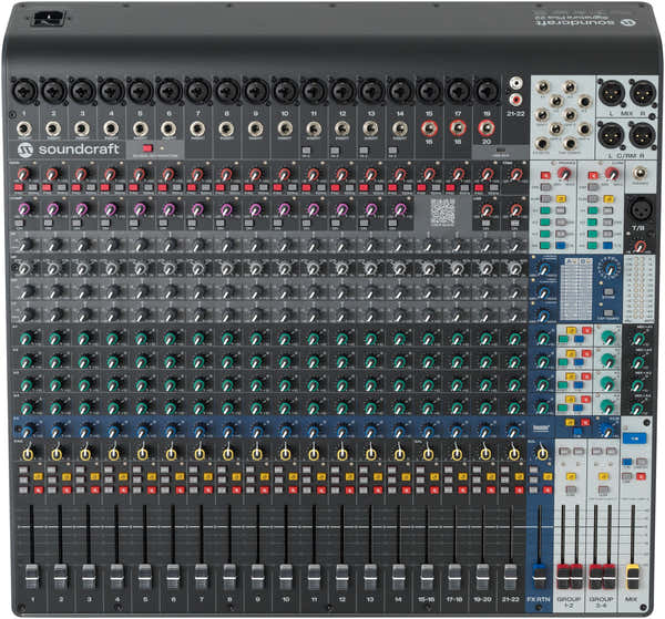 Soundcraft SIGNATURE PLUS 22