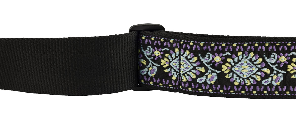 PASADENA WOVEN STRAP BLUE LOTUS 2"