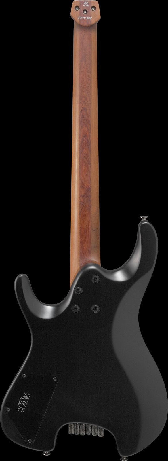 Q54-BKF Black Flat Quest