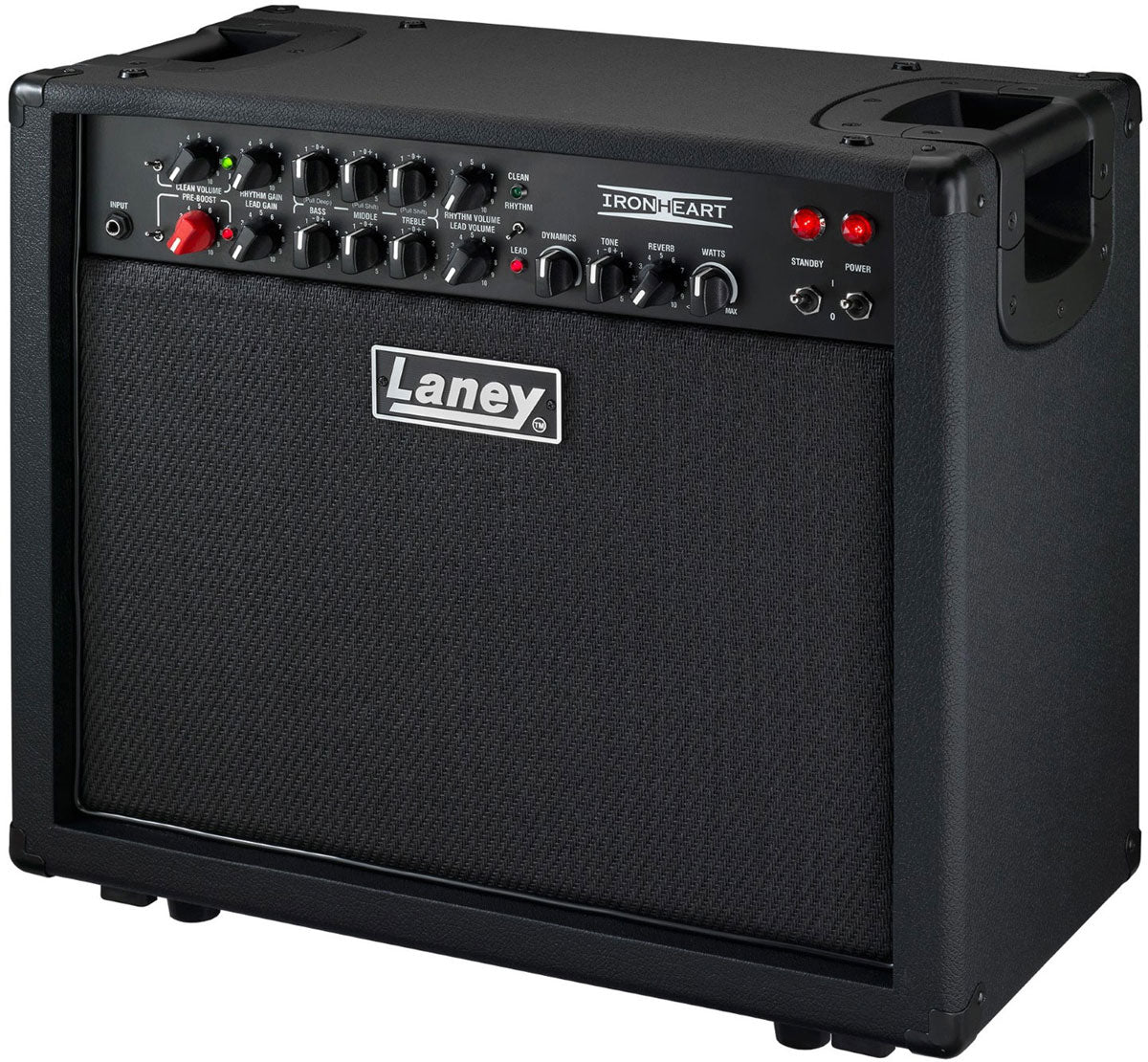 Tube amplifier LANEY IRONHEART 30W/1X12"