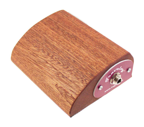 Logjam Travelog 2 Analog Stomp Box Sapele