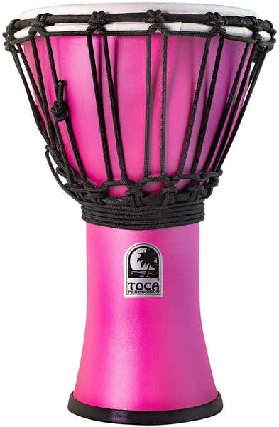 Toca Djembe Freestyle Colorsound Matte Tfcdj-7Mtph Pink Haze