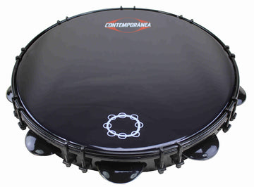 Pandeiro 12" formica - Black Café - Pro