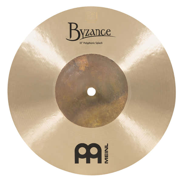 10" BYZANCE TRADITIONAL POLYPHONIC SPLASH