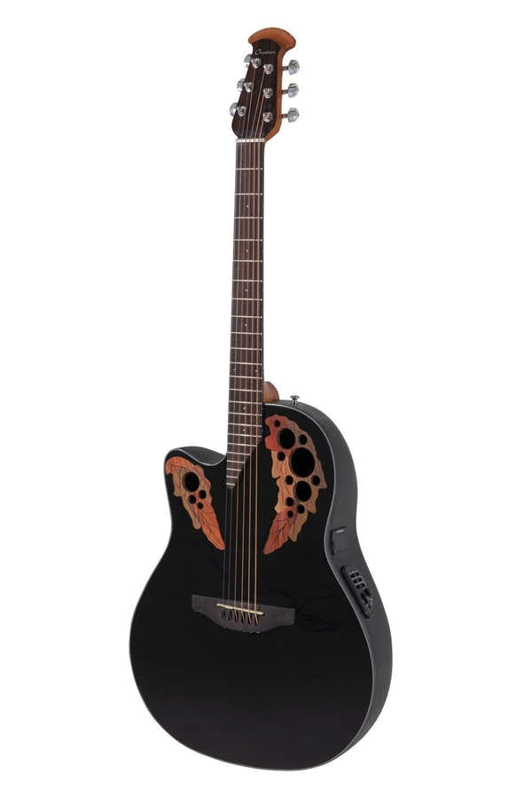Celebrity Elite Mid Cutaway Black