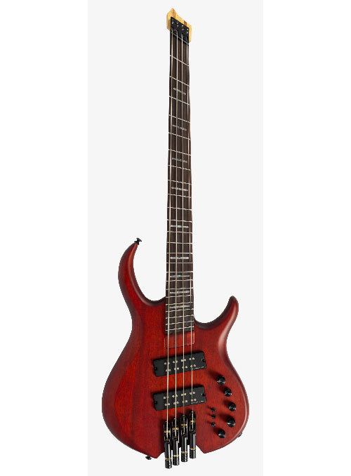 M6 Headless 4 Mahogany Satin