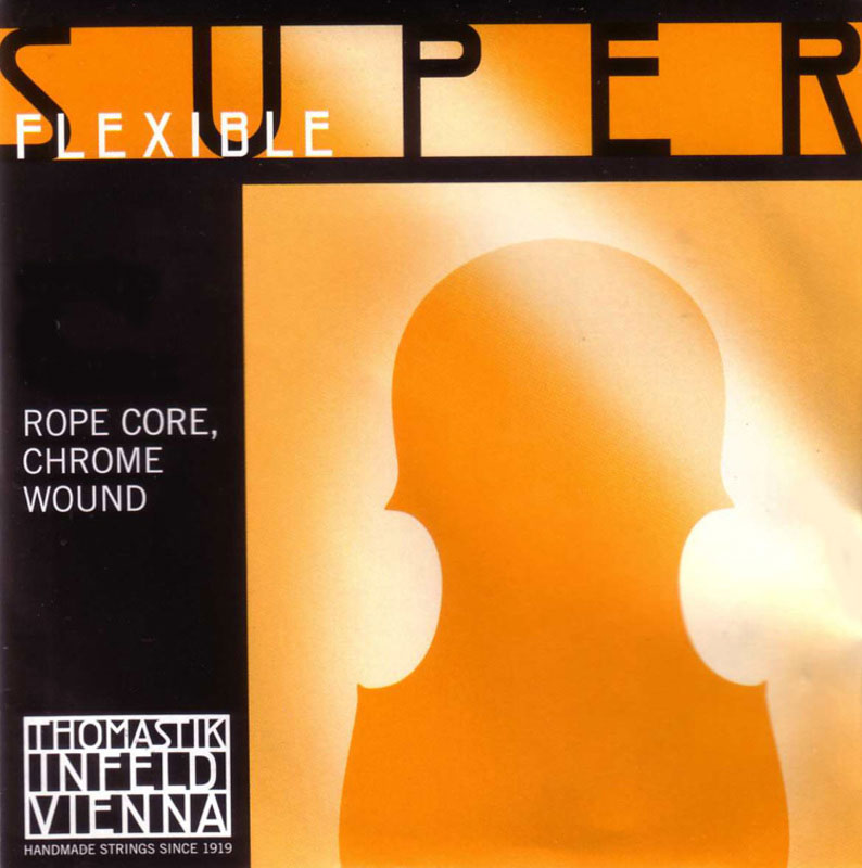 Thomastik STRINGS CONTRABASSES SUPERFLEXIBLE STRING CORE SET 2887,0