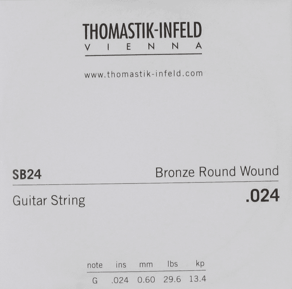Thomastik ACOUSTIC GUITAR STRINGS SPECTRUM ACOUSTIC STRINGS RETAIL STRINGS .024 RW