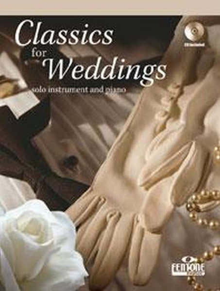 Fentone Music CLASSICS FOR WEDDING - FLUTE & PIANO + CD