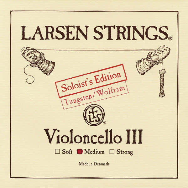CORDE SOL 4/4 LARSEN "SOLOIST EDITION" POUR VIOLONCELLE - MEDIUM