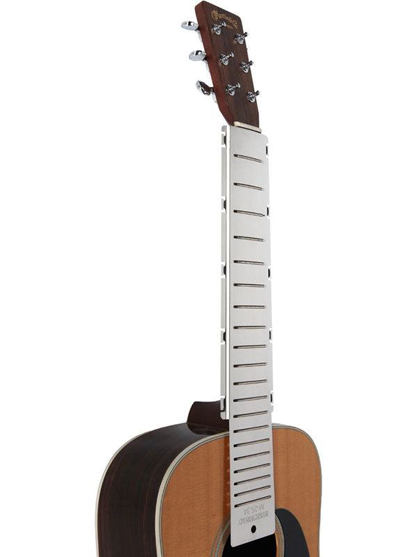 MN803 FRET SHIELD - STAINLESS STEEL TUNING FORK M-25.34 INCHES (MARTIN LONG SCALE)