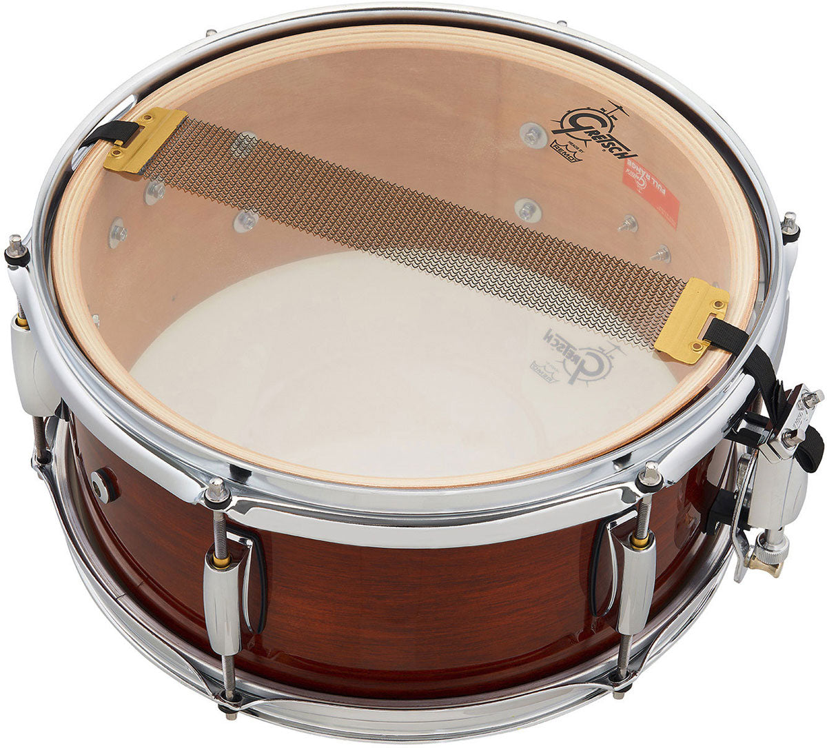 Full Range Mahogany/Maple Snare Drum 13X6" S1-0613-Mmg