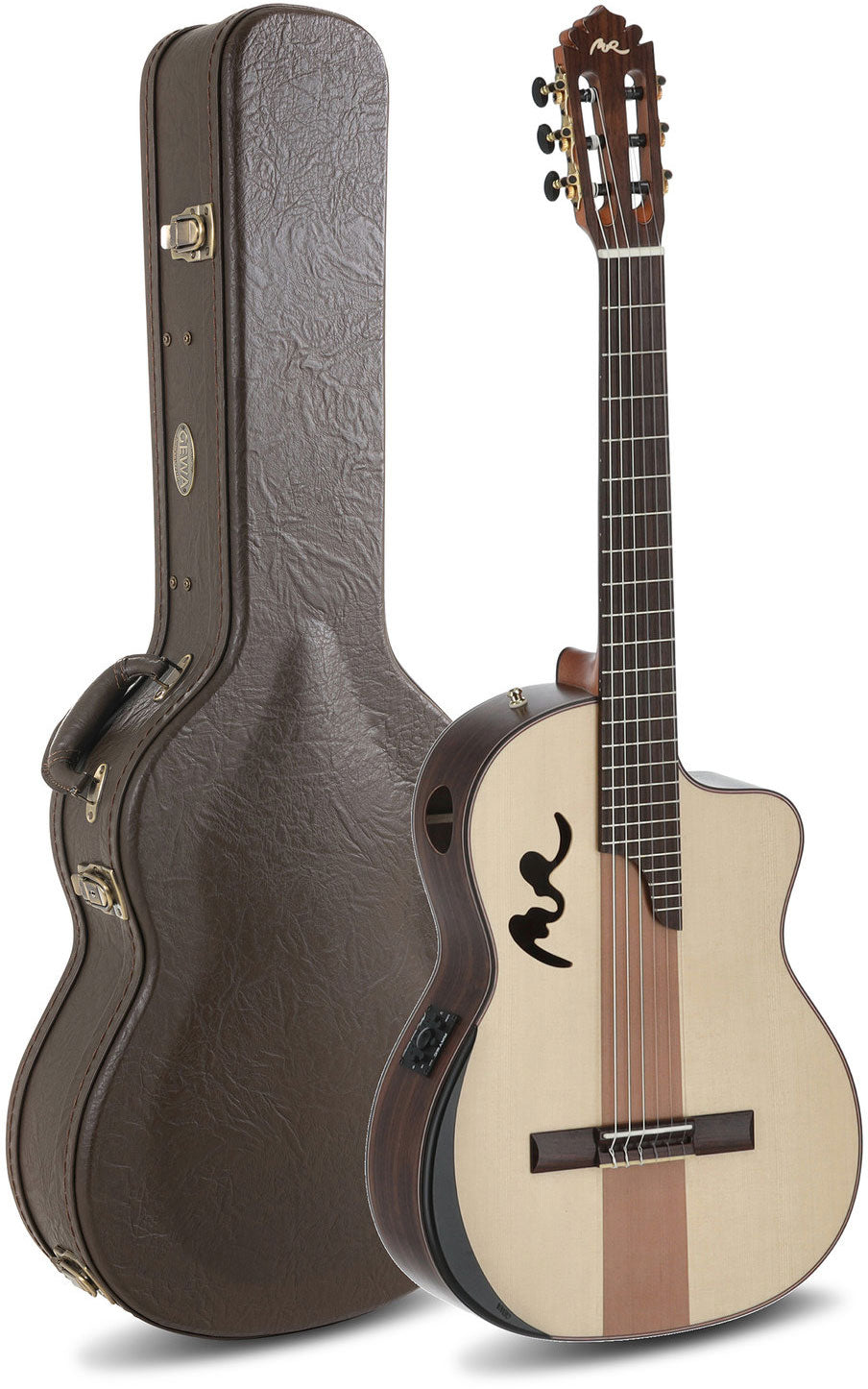 Café Cortado Cw Indian Rosewood satin