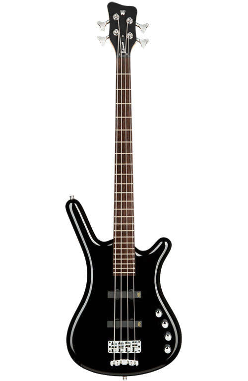 Corvette Basic 4 Short Scale Solid Black