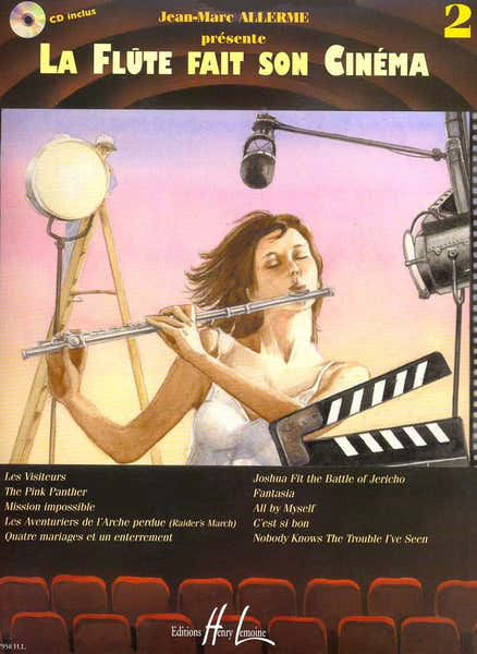 Lemoine Allerme - La Flute Fait Son Cinema Vol.2 + CD