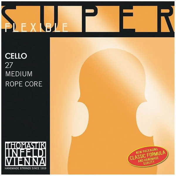 Thomastik STRINGS CELLOS SUPERFLEXIBLE STRING CORE MEDIUM 27