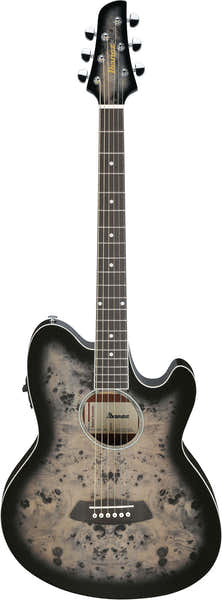 Ibanez TCY10PABKB Talman Transparent Brown Black Burst