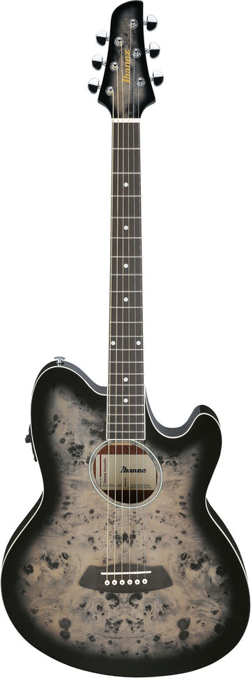 TCY10PABKB Talman Transparent Brown Black Burst