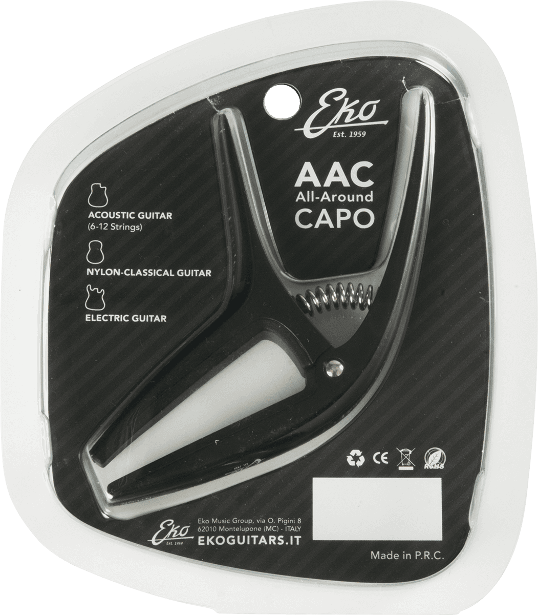 All-Around Capo for All Types of Guitar