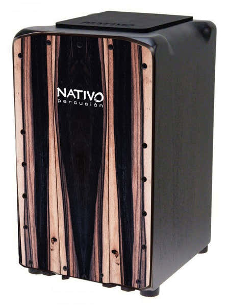 Nativo Percussion Cajon Pro plus Terra