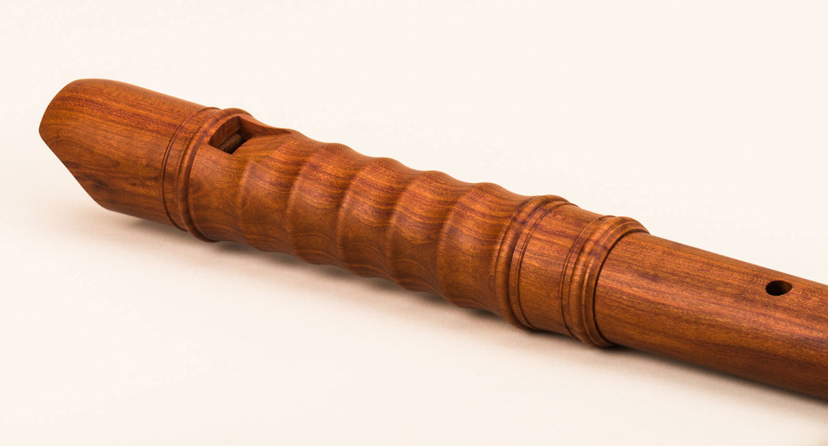 Kynseker Tenor With Key 4418 - Plum (Baroque fingering)