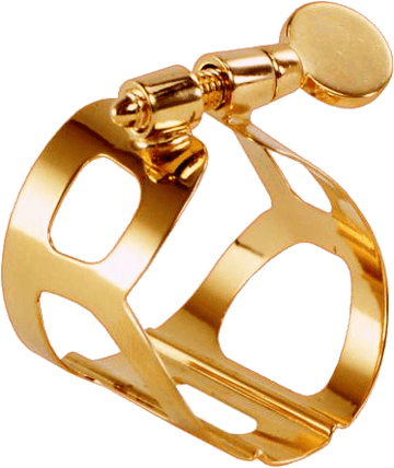 L60 - BARITONE SAXOPHONE LIGATURE TRADITION LACQUERED