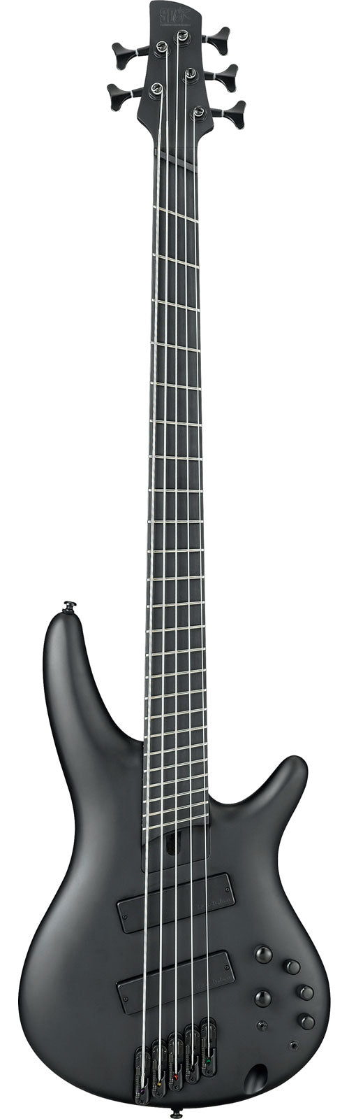 Srms625Ex-Bkf Black Flat Iron Label