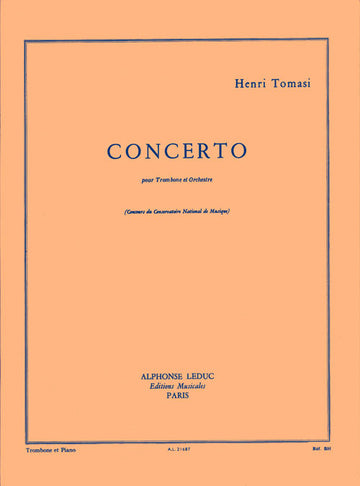 Concerto pour trombone et orchestre