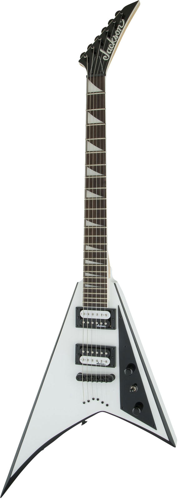 JS32T Rhoads Js Ama White With Black Bevels