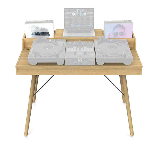 Glorious Dj VINTAGE MUSIC STATION - DJ AND STUDIO STAND