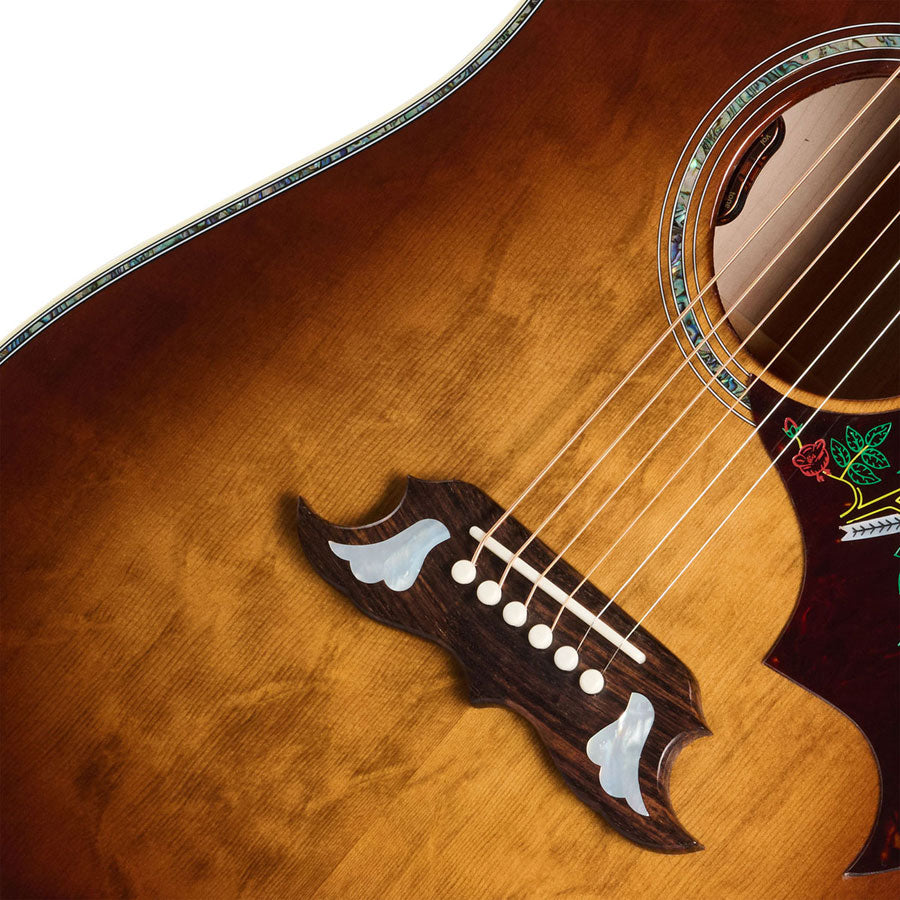 Dove Anni. Limited Edition Cremona Burst Modern