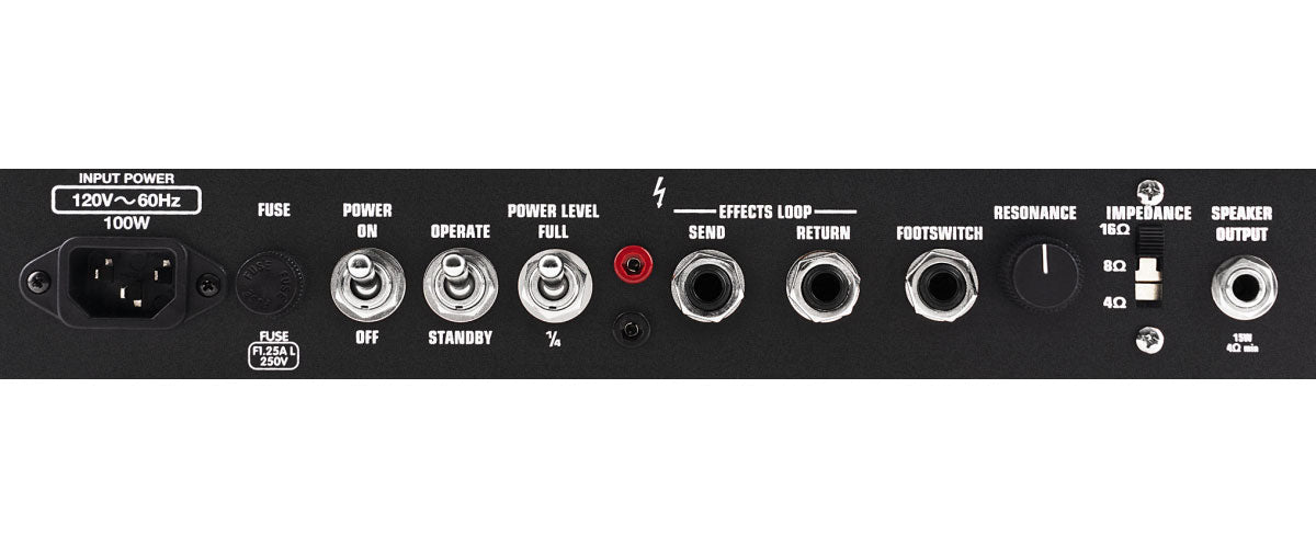 5150iii 15W LBX-S Head Black 230V Eur