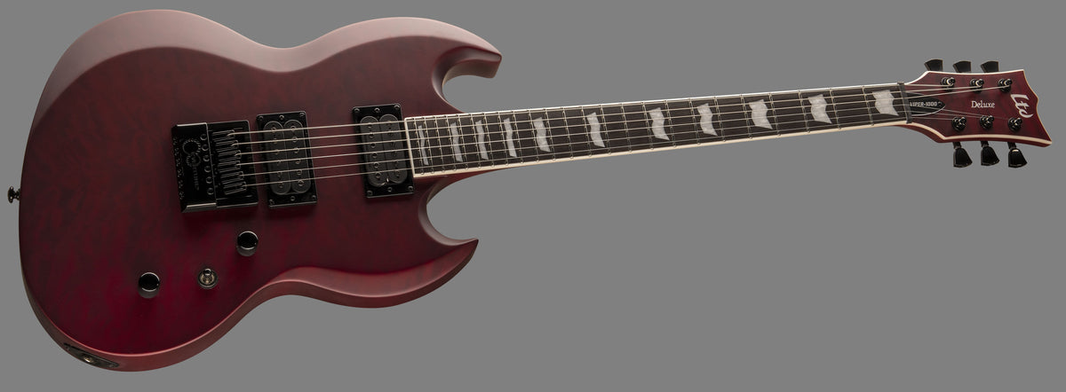 Viper 1000 Evertune QM See Thru Black Cherry Sunburst